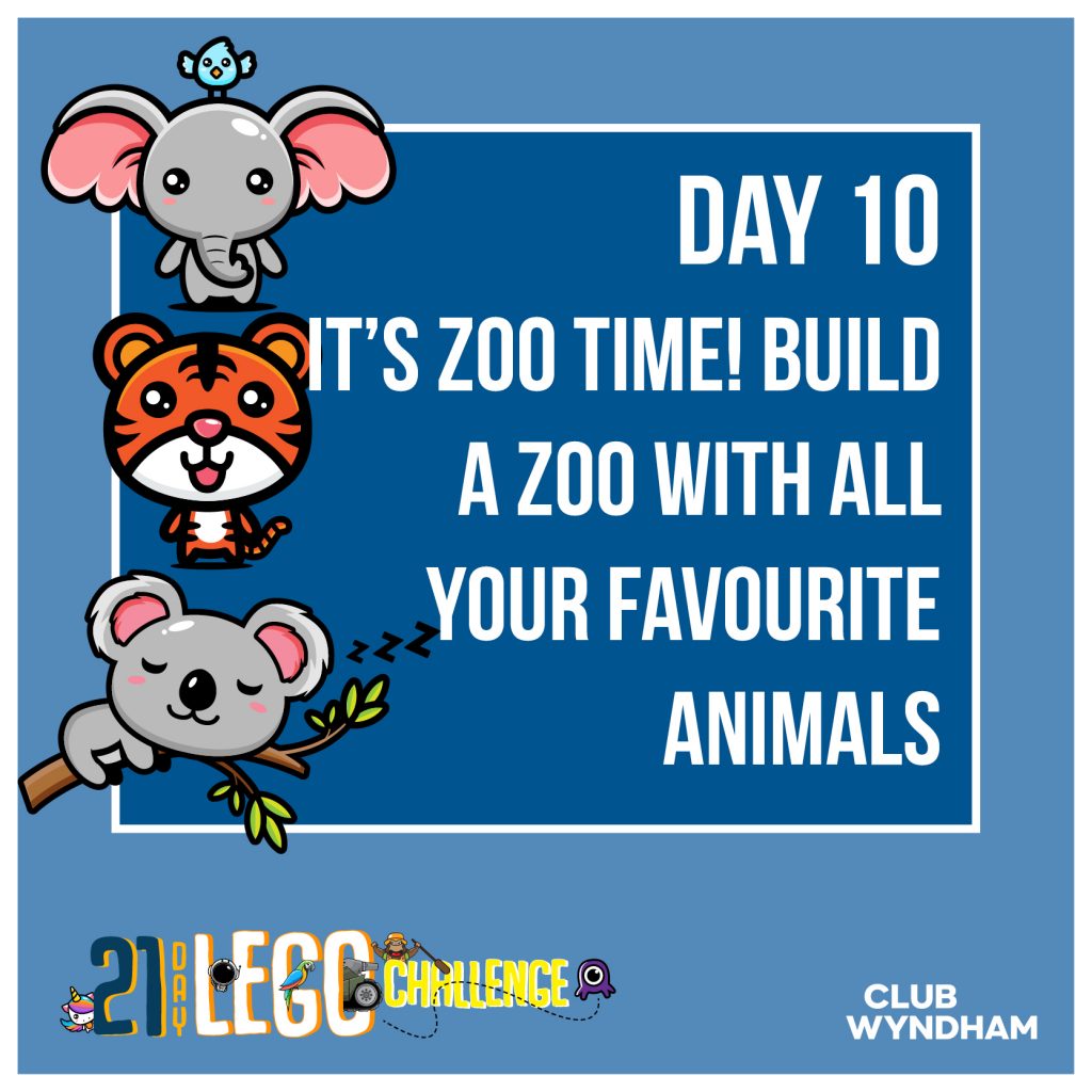 21 Days Lego Challenge - Day 10