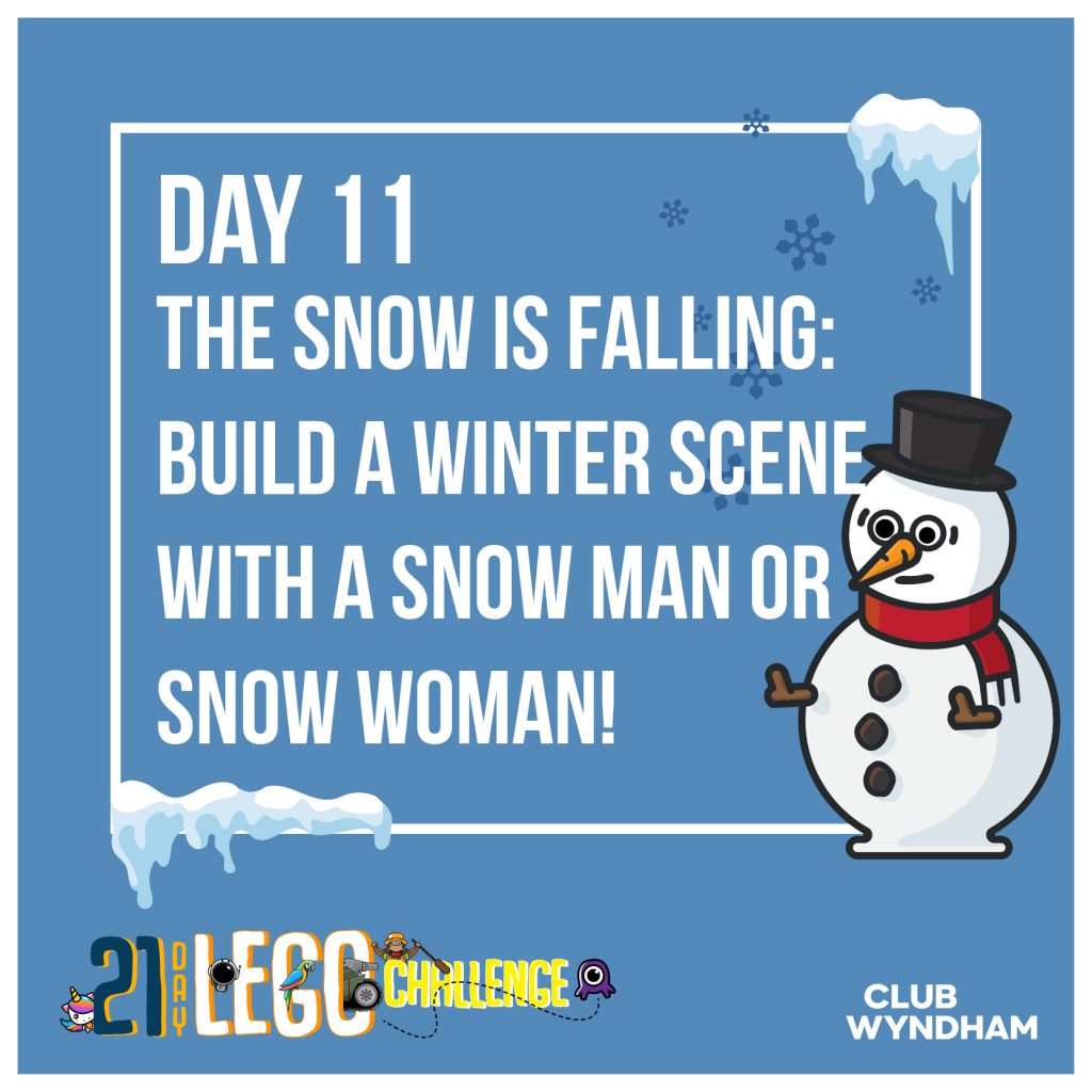 21 Days Lego Challenge - Day 11