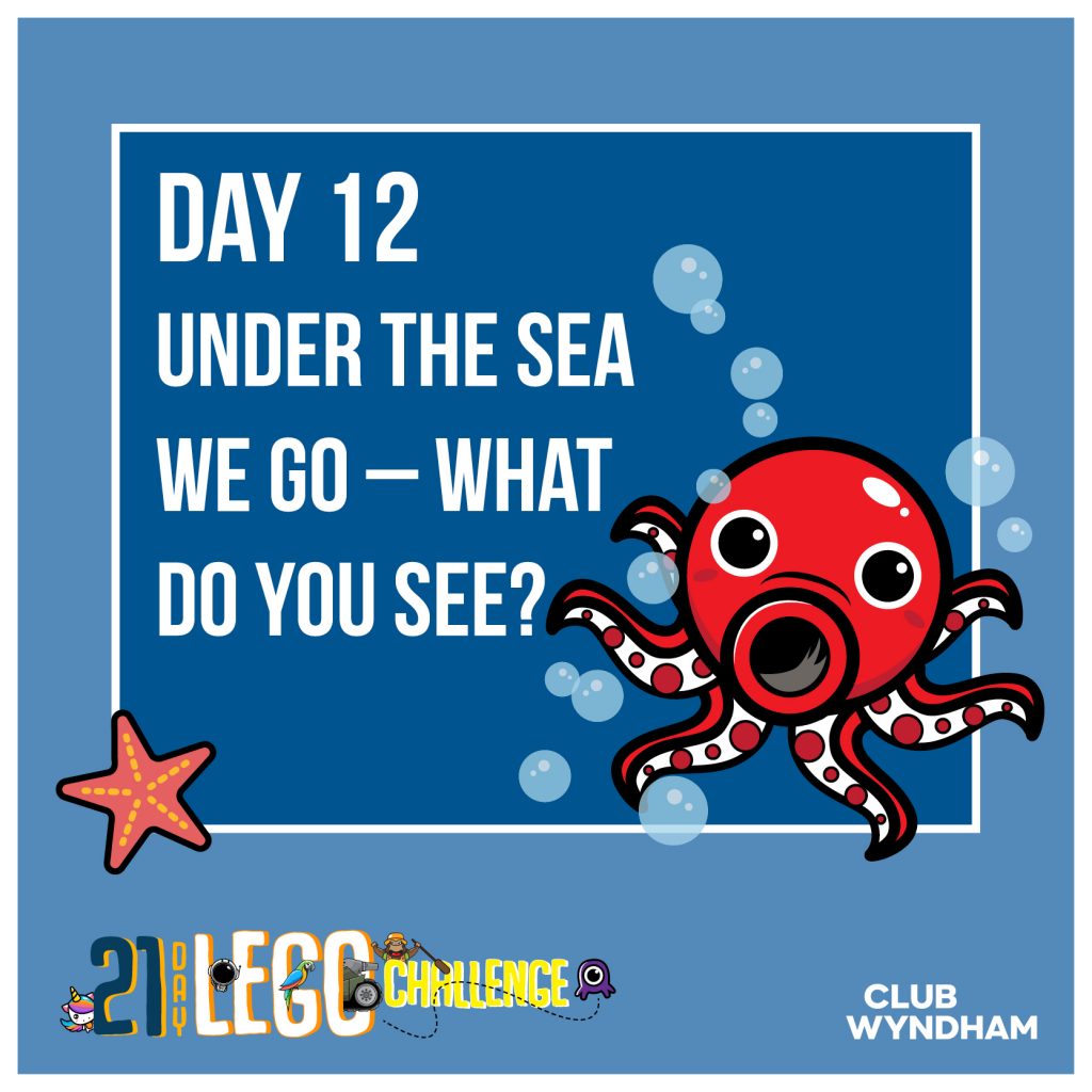 21 Days Lego Challenge - Day 12