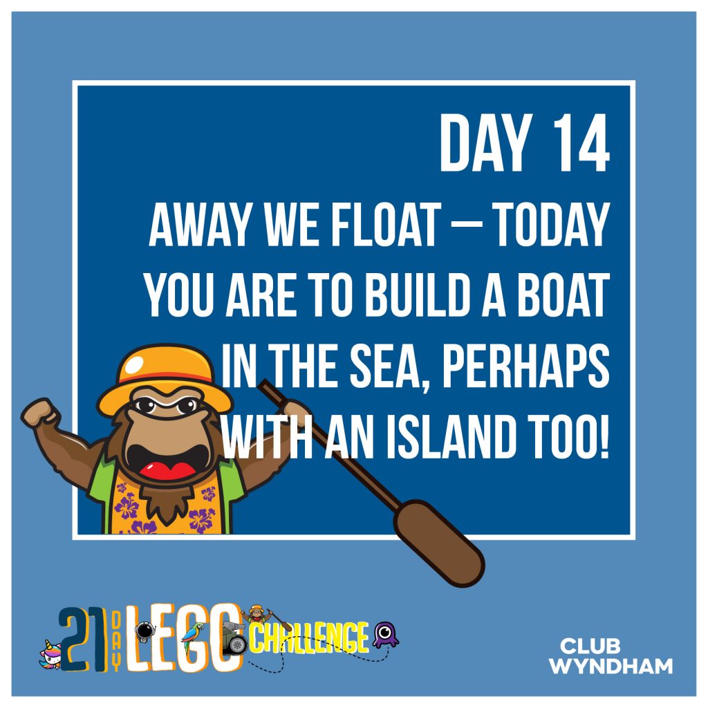21 Days Lego Challenge - Day 14