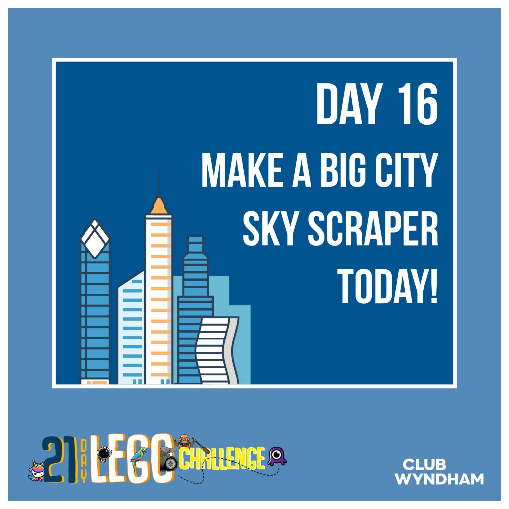 21 Days Lego Challenge - Day 16