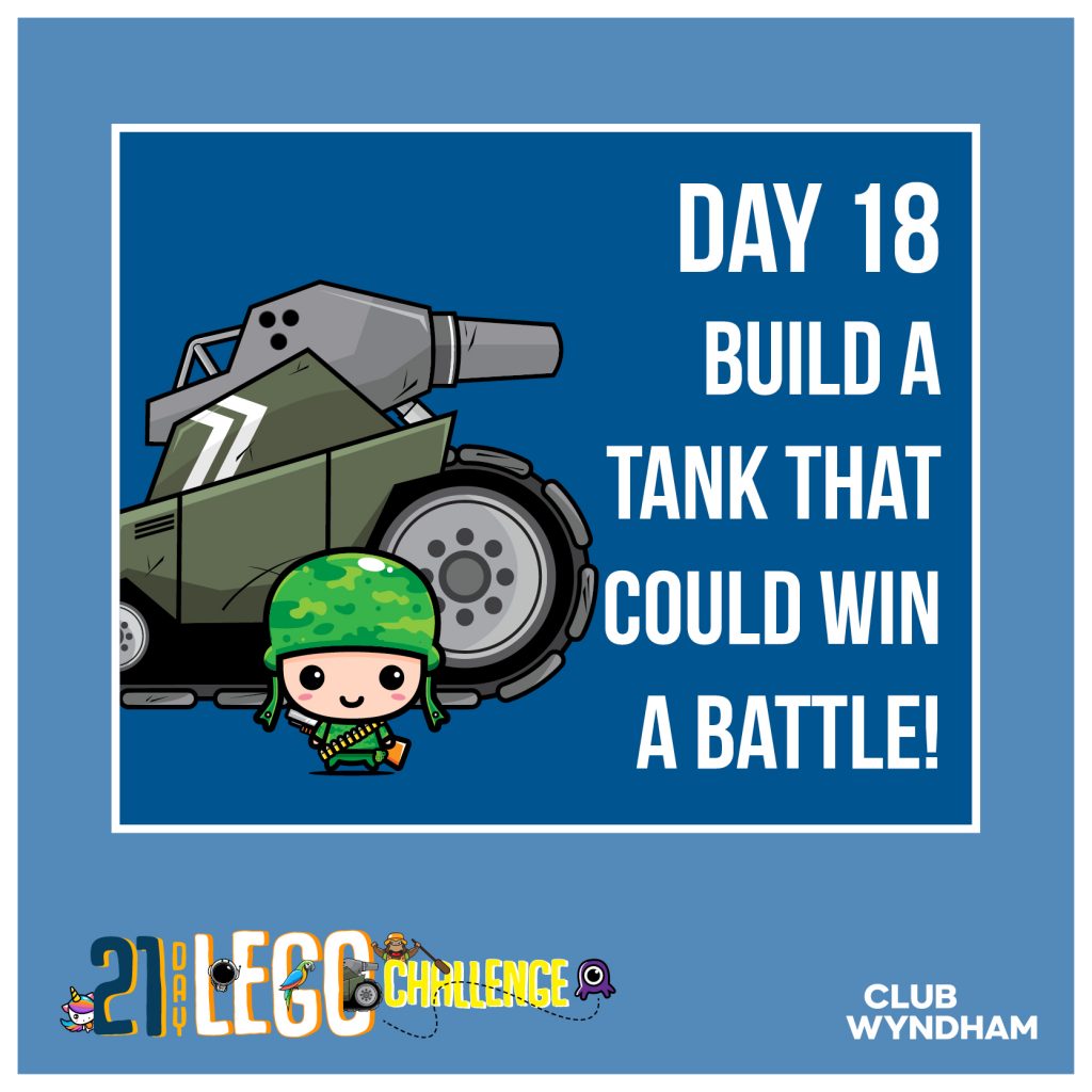 21 Days Lego Challenge - Day 18