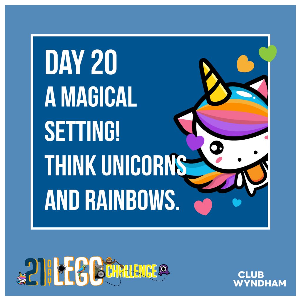 21 Days Lego Challenge - Day 20