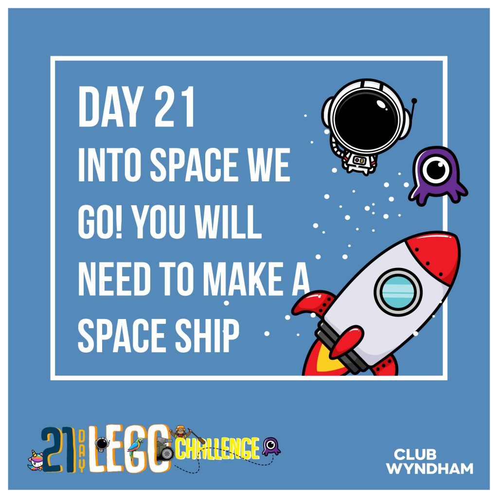 21 Days Lego Challenge - Day 21