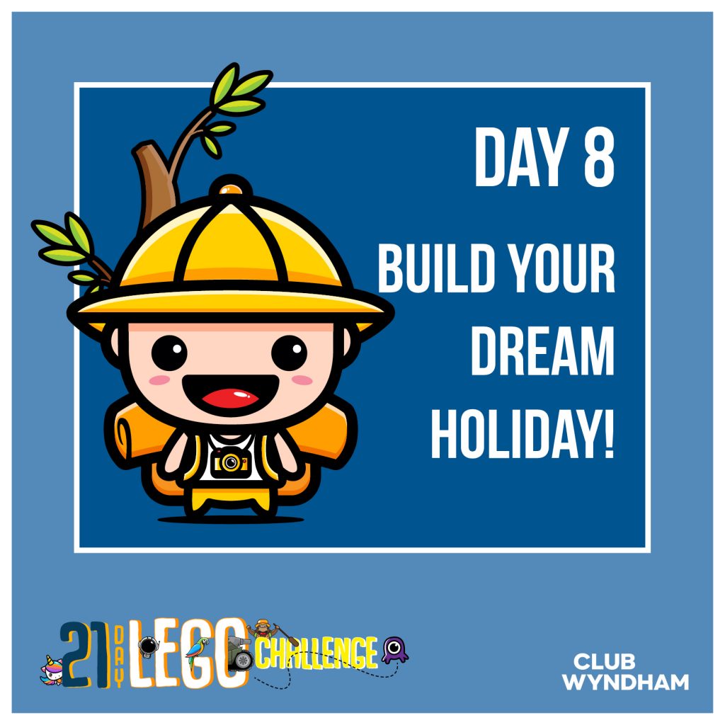 21 Days Lego Challenge - Day 8