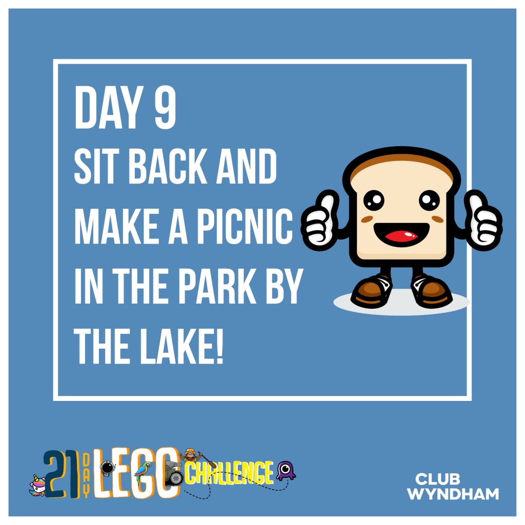 21 Days Lego Challenge - Day 9