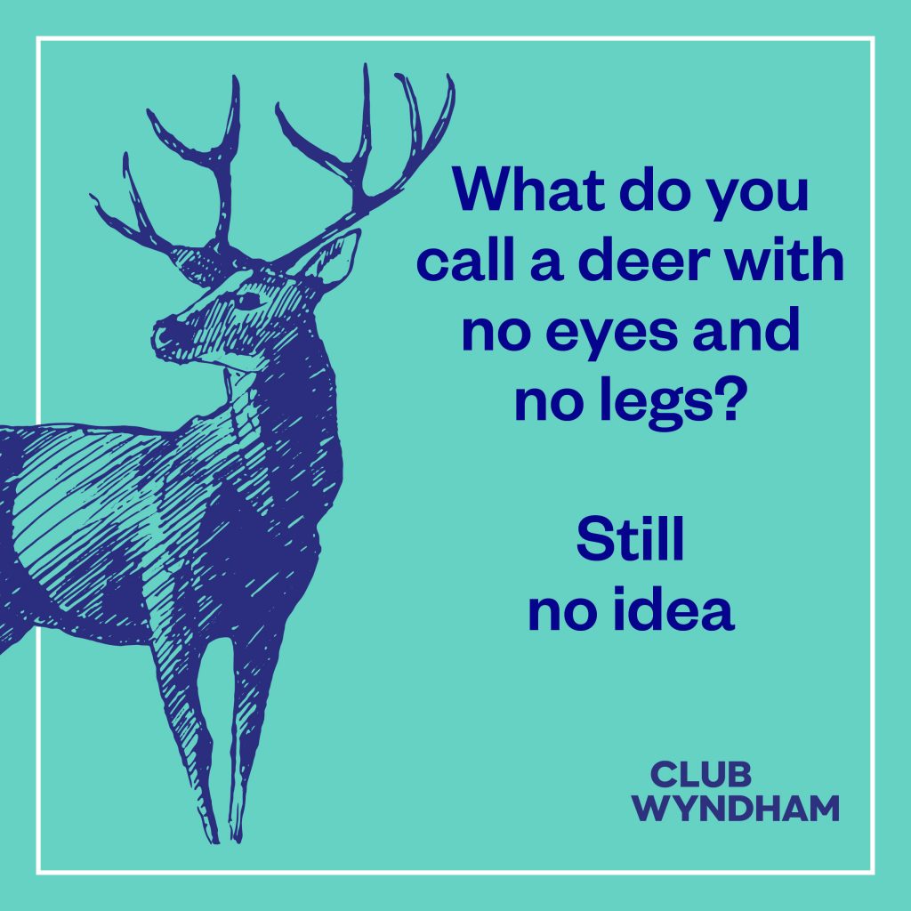 Dad Jokes 10 - Deer 2